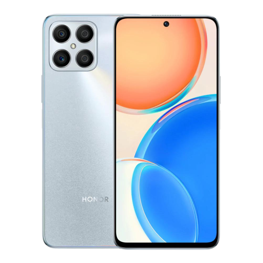 Honor X8 6/128GB Sivi