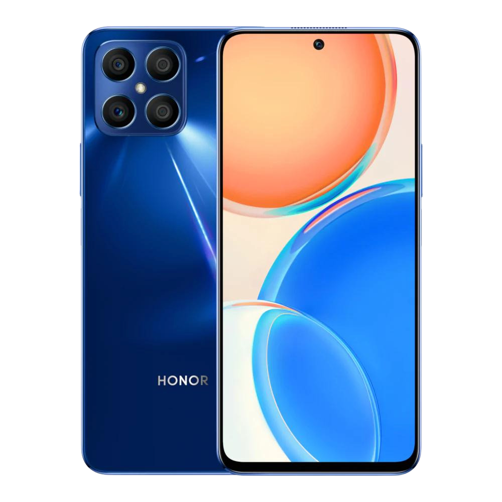 Honor X8 6/128GB Plavi