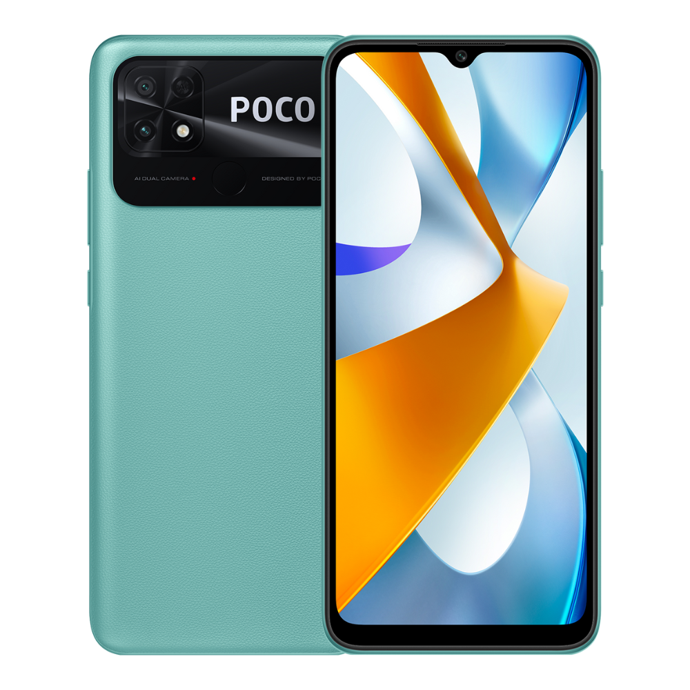Poco C40 3/32GB Zeleni