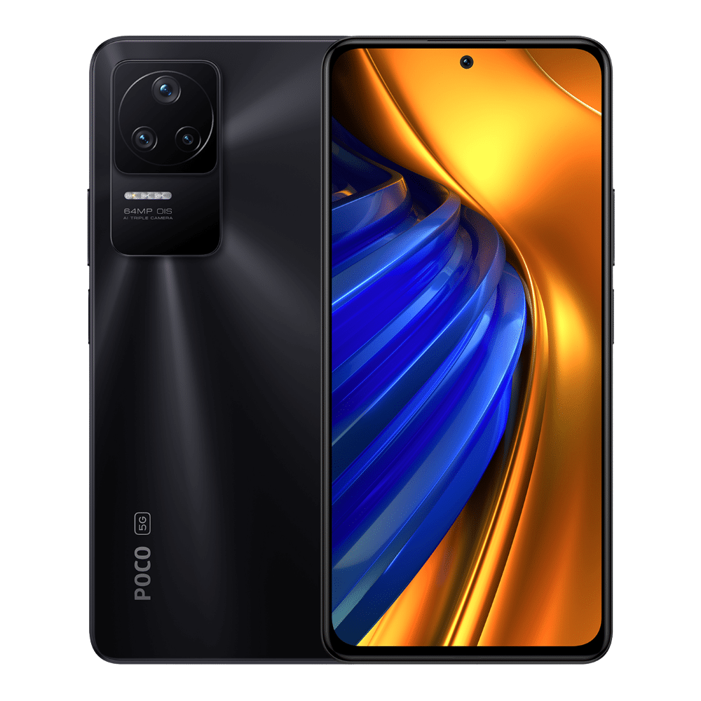 POCO F4 8/256GB Crni