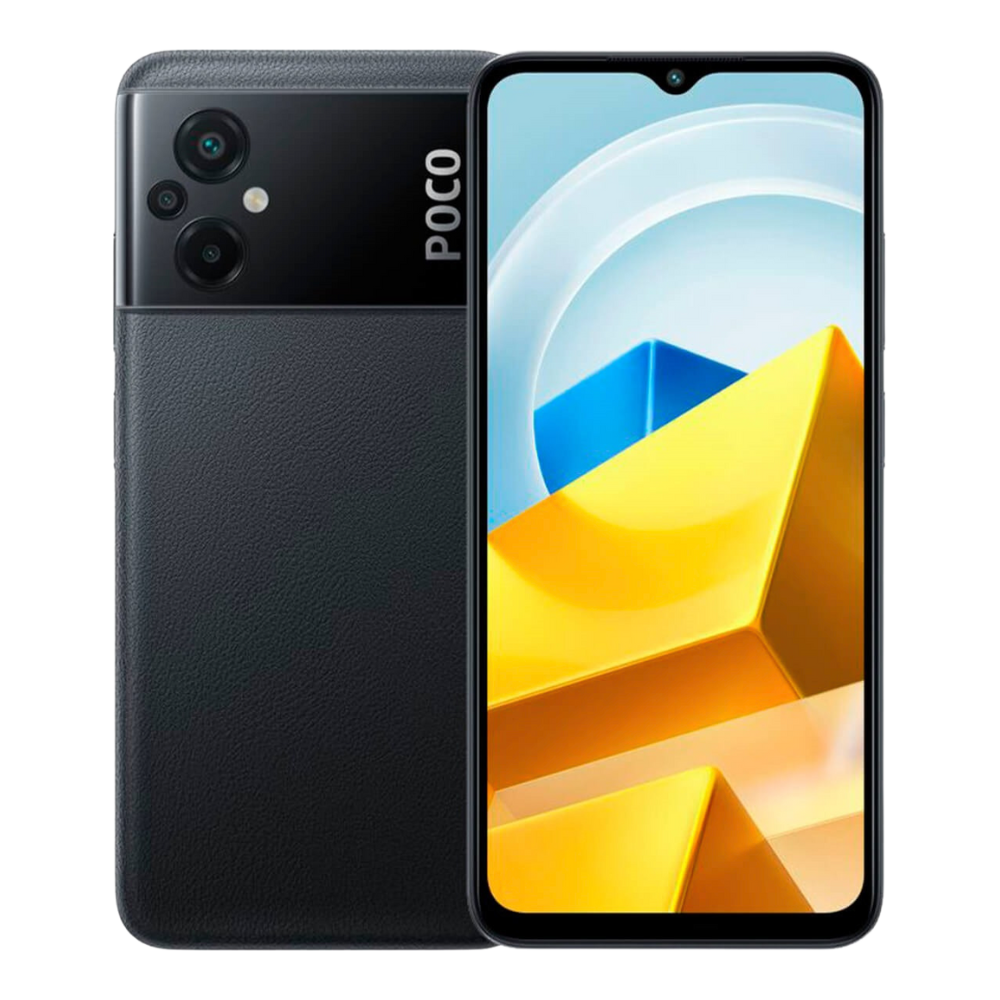 Poco M5 4/128GB Crni