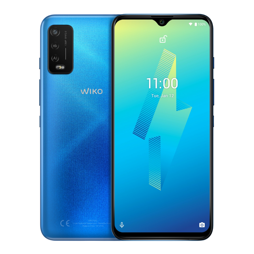 Wiko U10 3/32GB Svetlo Plavi