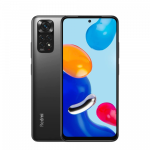 Xiaomi Redmi Note 11 4/128GB Crni