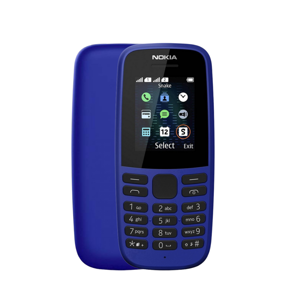 Nokia 105 DS Plavi