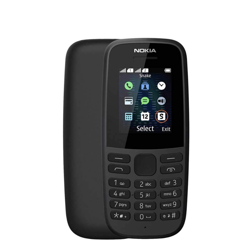 Nokia 105 DS Crni