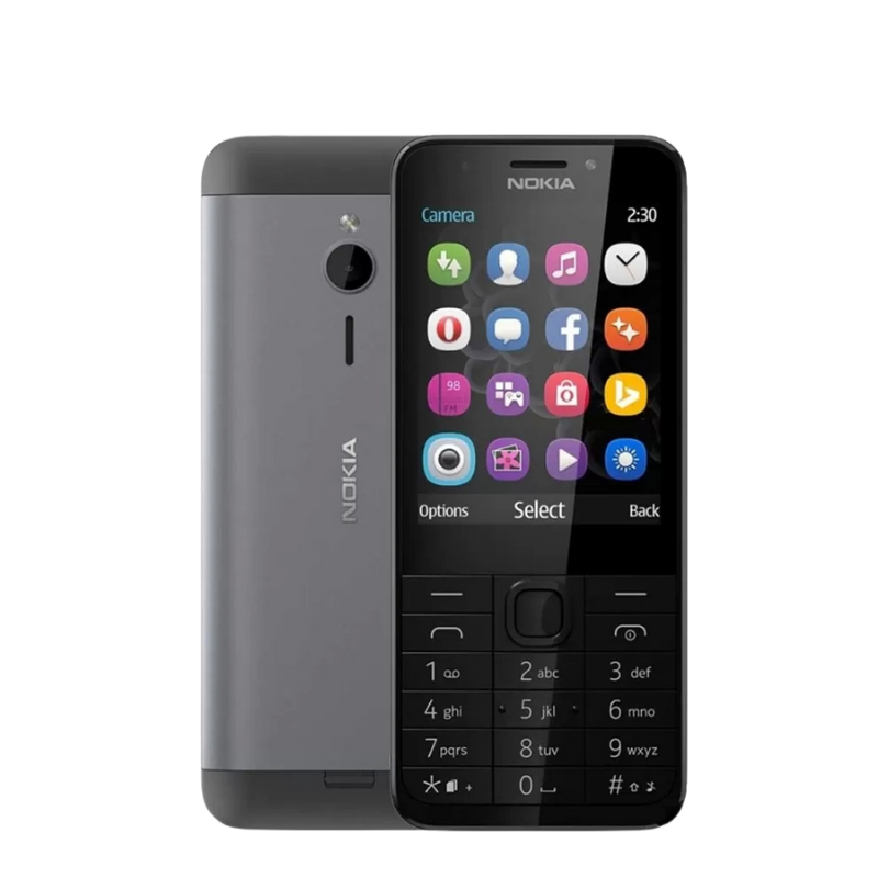 Nokia 230 Dual SIM Crna