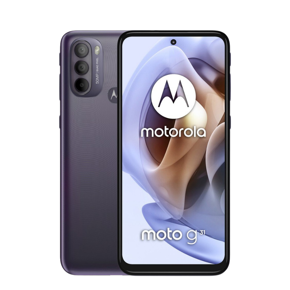 Motorola G31 4/64GB Sivi